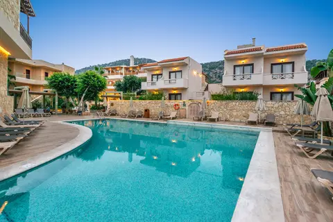 Cactus Beach Hotel & Bungalows in Stalis Super Market, foto 11