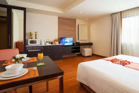 Aspen Suites Bangkok Nana Sukhumvit Hotel in Bangkok — foto 3