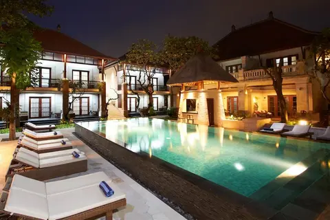 Hotel Griya Santrian Resort in Sanur, Denpasar Sel., Kota Denpasar, Bali, Indonesia — foto 26