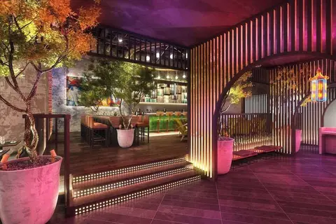 Aloft Dubai Creek in Dubai — foto 16