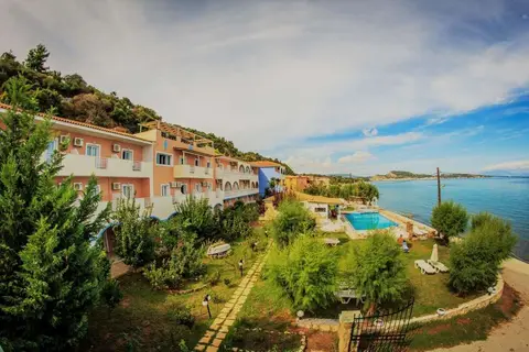 Agoulos Beach Hotel in Argasi Beach Hotel