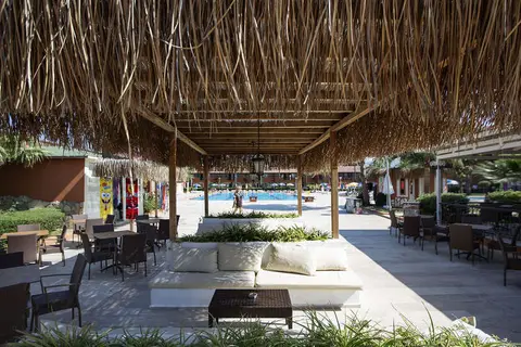 Club Turtas Beach Hotel in Alanya, foto 17