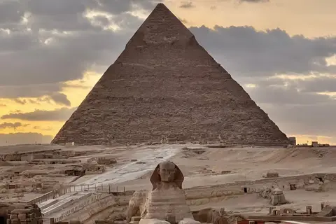 Pyramids View inn Bed & Breakfast in Gizeh — foto 17