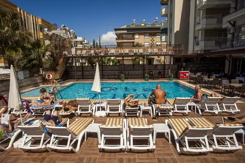 Oba Time Hotel in Alanya