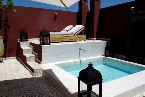 Riad Les Yeux Bleus in Essaouira, foto 9