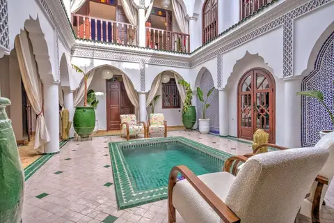Bô Riad Boutique Hotel & Spa in Marrakech