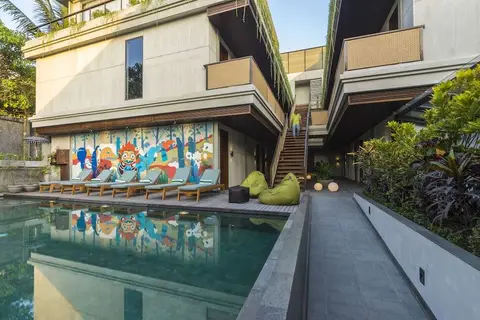 Artotel Haniman Ubud in Ubud, foto 2