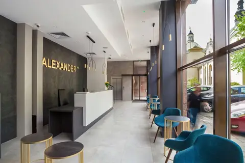 Hotel Alexander in Krakau
