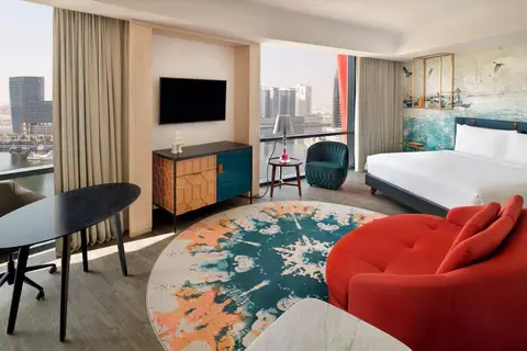 Hotel Indigo Dubai Downtown in الخليج التجاري — foto 11