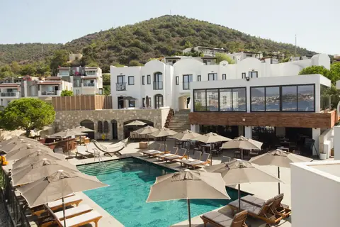Senses Hotel in Bodrum