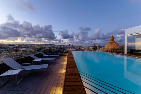 The Embassy Valletta Hotel in Valletta