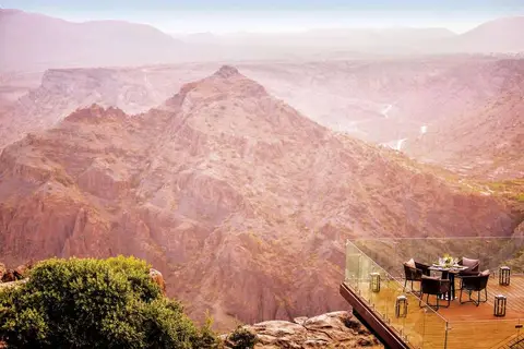 Anantara Jabal Al Akhdar in القاشار — foto 26
