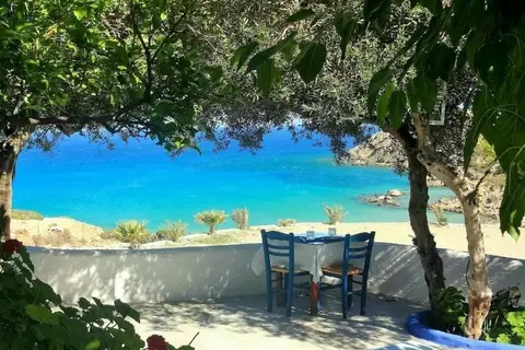 Poseidon Blue Gastronomy Hotel in Afiartis, foto 27