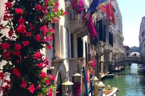 Hotel Colombina in Venetië — foto 24