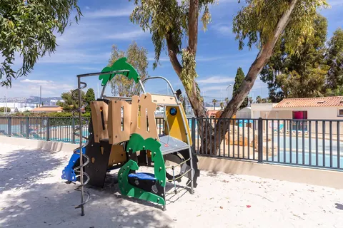 Camping La Presqu île St. Mandrier foto 4