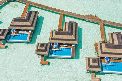 Pullman Maldives All-Inclusive Resort in Huvadhu Atoll — foto 10