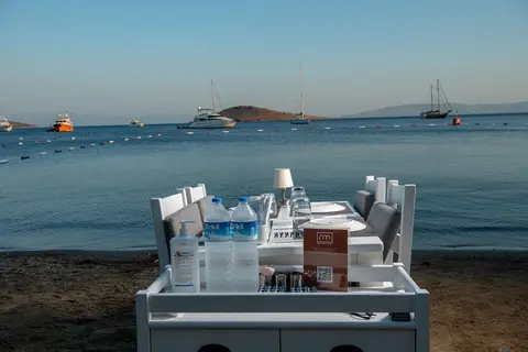 Regia Mare Beach Hotel Bodrum in Bodrum — foto 10