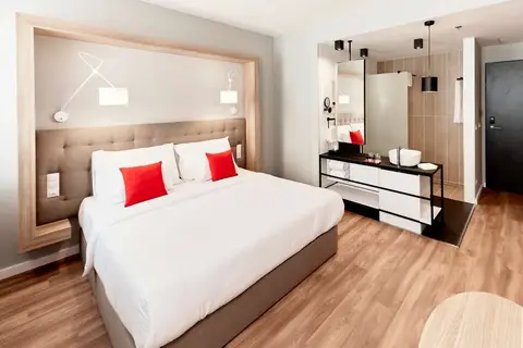 Up Hotel Budapest in Boedapest — foto 16