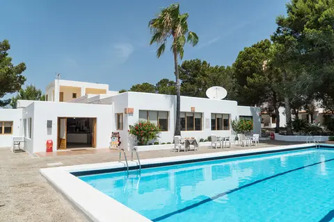 Bungalows Es Pins in Formentera — foto 7