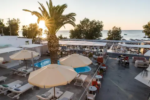 Beach Boutique Hotel in Δημοτική Ενότητα Θήρας — foto 5
