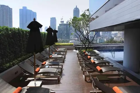 Pullman Bangkok Hotel G in Bangkok, foto 10
