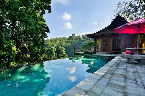 Ayung Resort Ubud in Payangan, foto 2