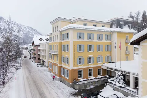 Hotel Edelweiss in Sils/Segl Maria