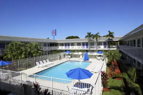 Motel 6 Lantana in Lantana, foto 17