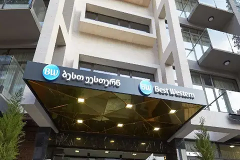 Best Western Tbilisi City Center in Tbilisi — foto 5