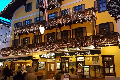 Hotel Lebzelter in Zell am See