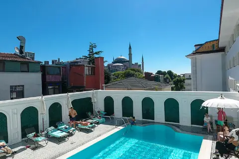 Sura Hagia Sophia Hotel in Fatih — foto 8