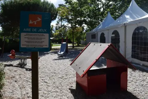Camping Bassin D Arcachon in Chenal du Teychan — foto 8
