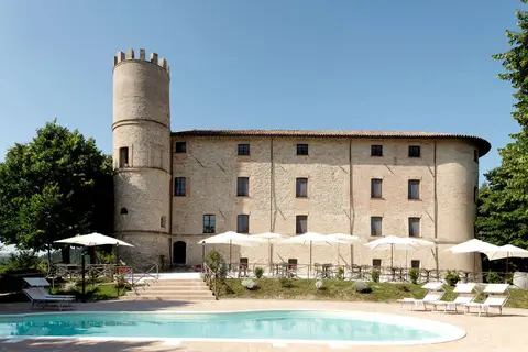 Hotel Castello di Baccaresca in Sigillo — foto 2