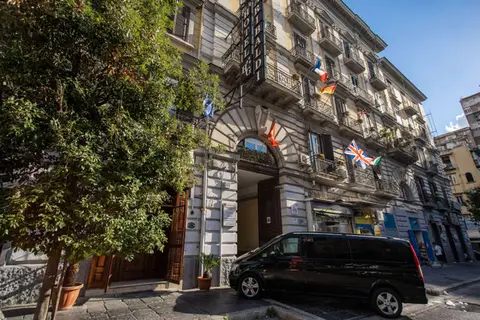 Hotel Garibaldi Napoli in Napels, foto 10