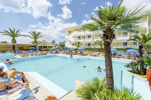 Hotel Poseidon Beach in Laganas — foto 14