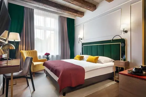 Hotel Golden Queen in Krakau — foto 12