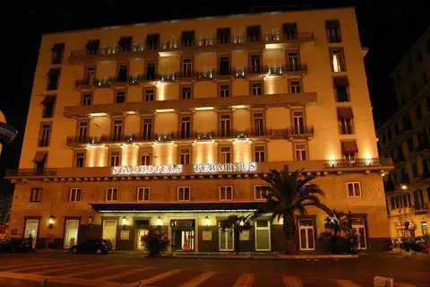Starhotel Terminus in Napels, foto 13