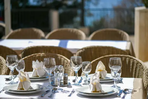 Aparthotel Milenij in Baska Voda — foto 23