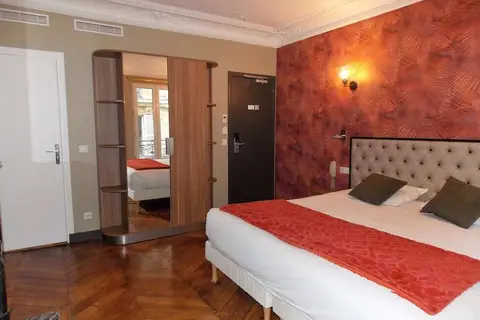Hotel Excelsior Batignolles in Parijs, foto 16