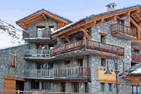 Hotel l'Aigle du Montana foto 1