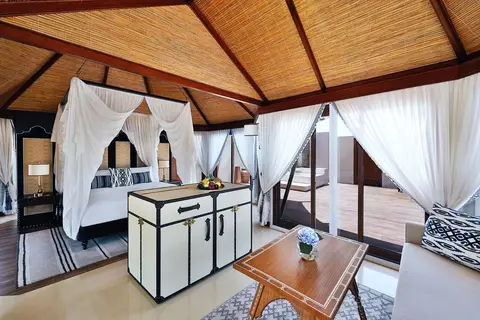 The Ritz-Carlton Ras Al Khaimah, Al Hamra Beach in Al jazeera heritage village — foto 2