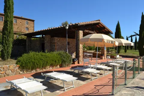Appartementen Antico Borgo Casalappi in Campiglia Marittima — foto 23