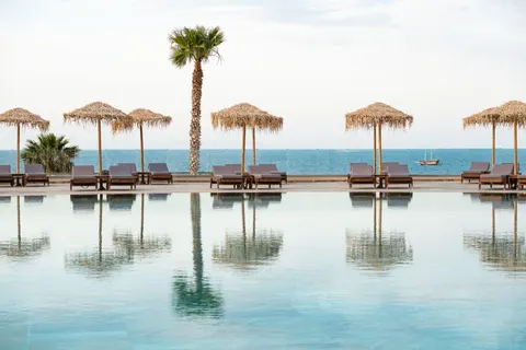 Hotel Kresten Royal Euphoria Resort in Archangelos — foto 31