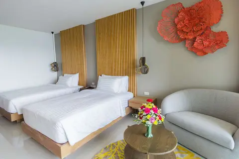 Wyndham Grand Phuket Kalim Bay in กมลา — foto 28