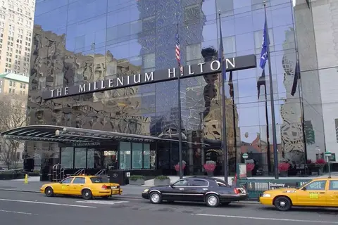 Millennium Hilton New York Downtown in New York — foto 10
