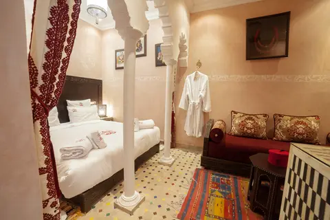 Riad Ikalimo 1 in Marrakech — foto 27