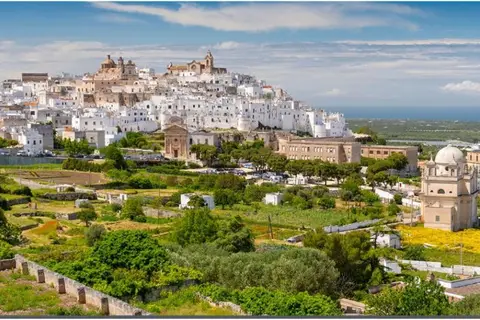 Village Torre Pozzelle in Ostuni — foto 14