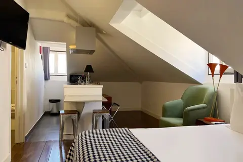 Casa do Jasmim Boutique Guesthouse in Lissabon, foto 15