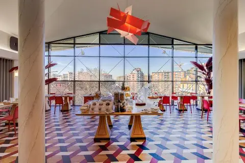 Rubens Hotel in Milaan — foto 22