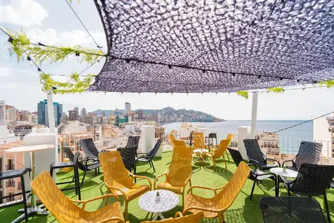 Hotel Queens in Benidorm — foto 11